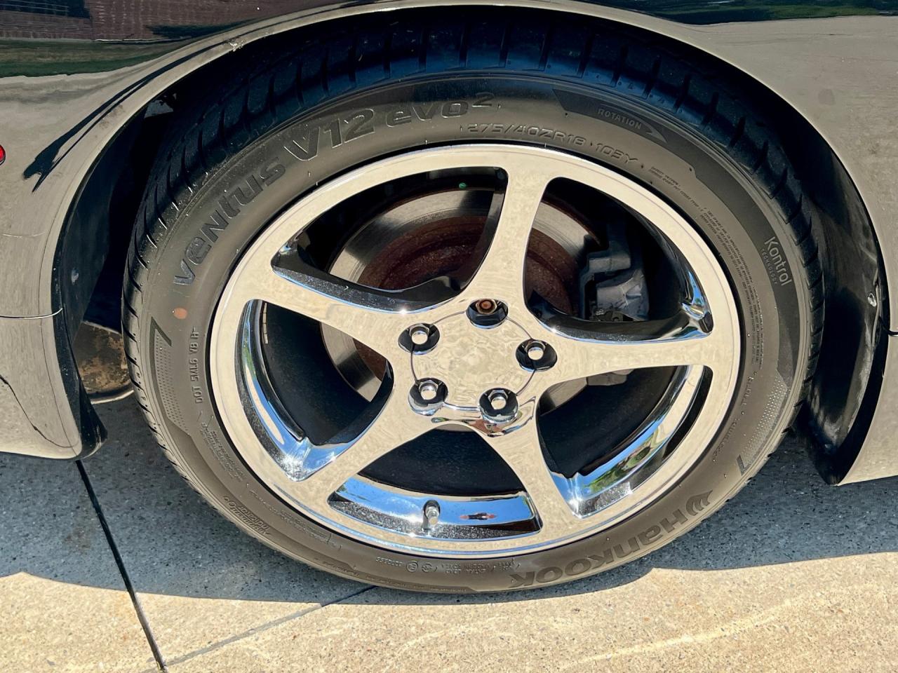 2001 Chevrolet Corvette