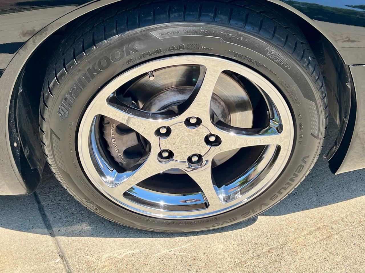 2001 Chevrolet Corvette