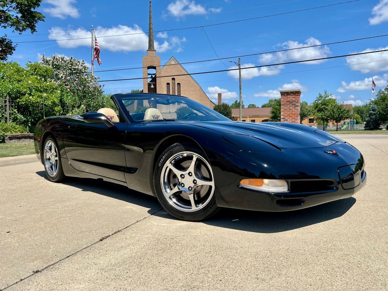 2001 Chevrolet Corvette