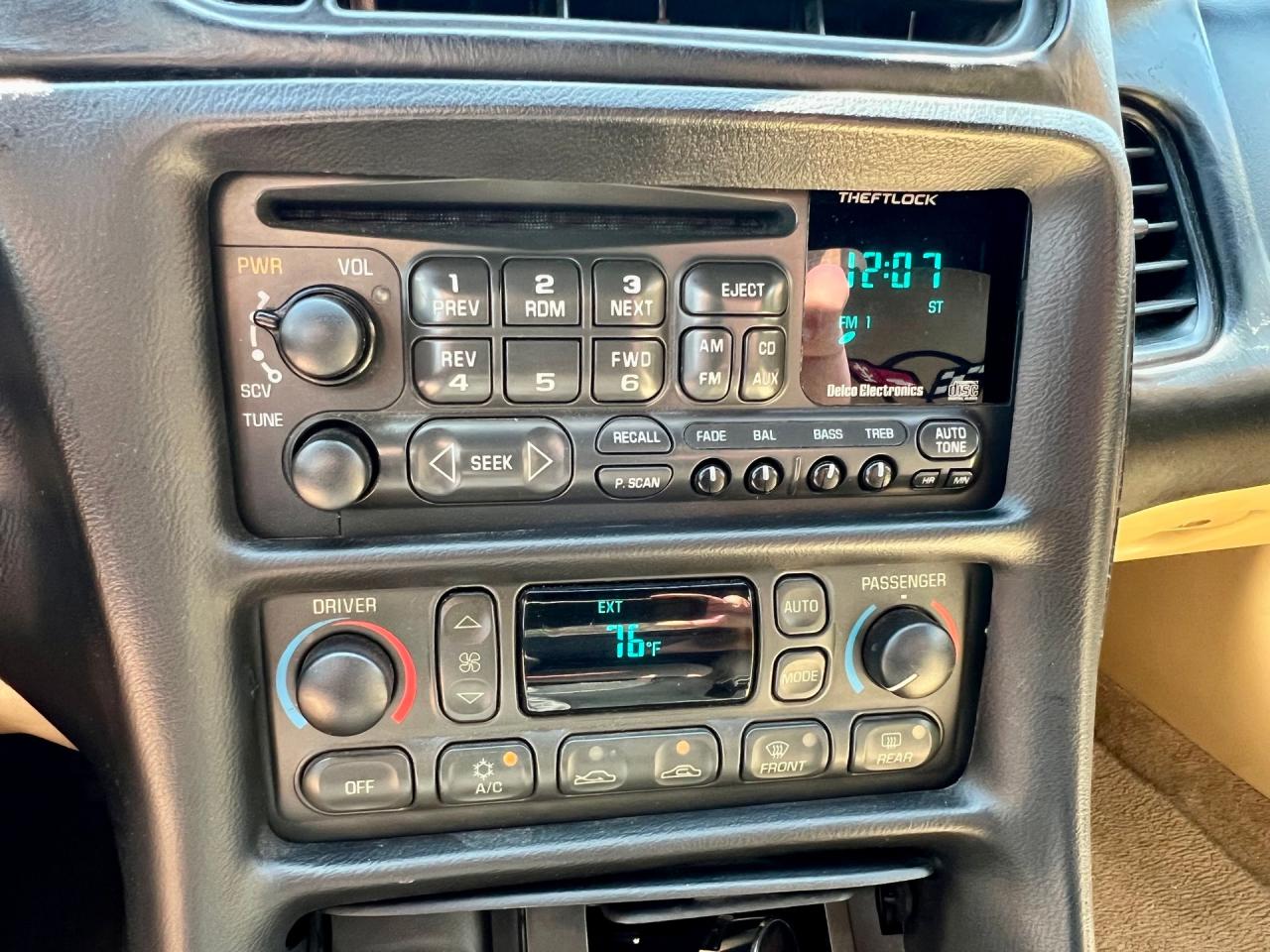 2001 Chevrolet Corvette