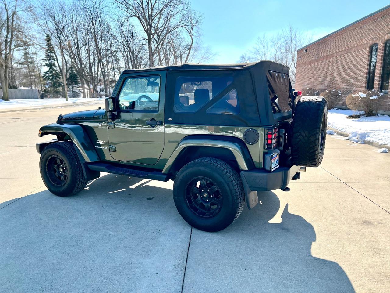 2009 Jeep Wrangler