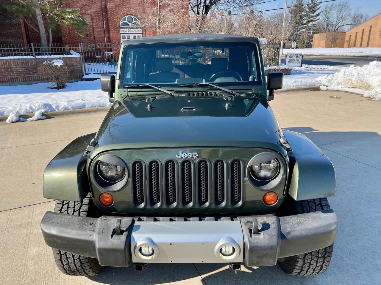 2009 Jeep Wrangler