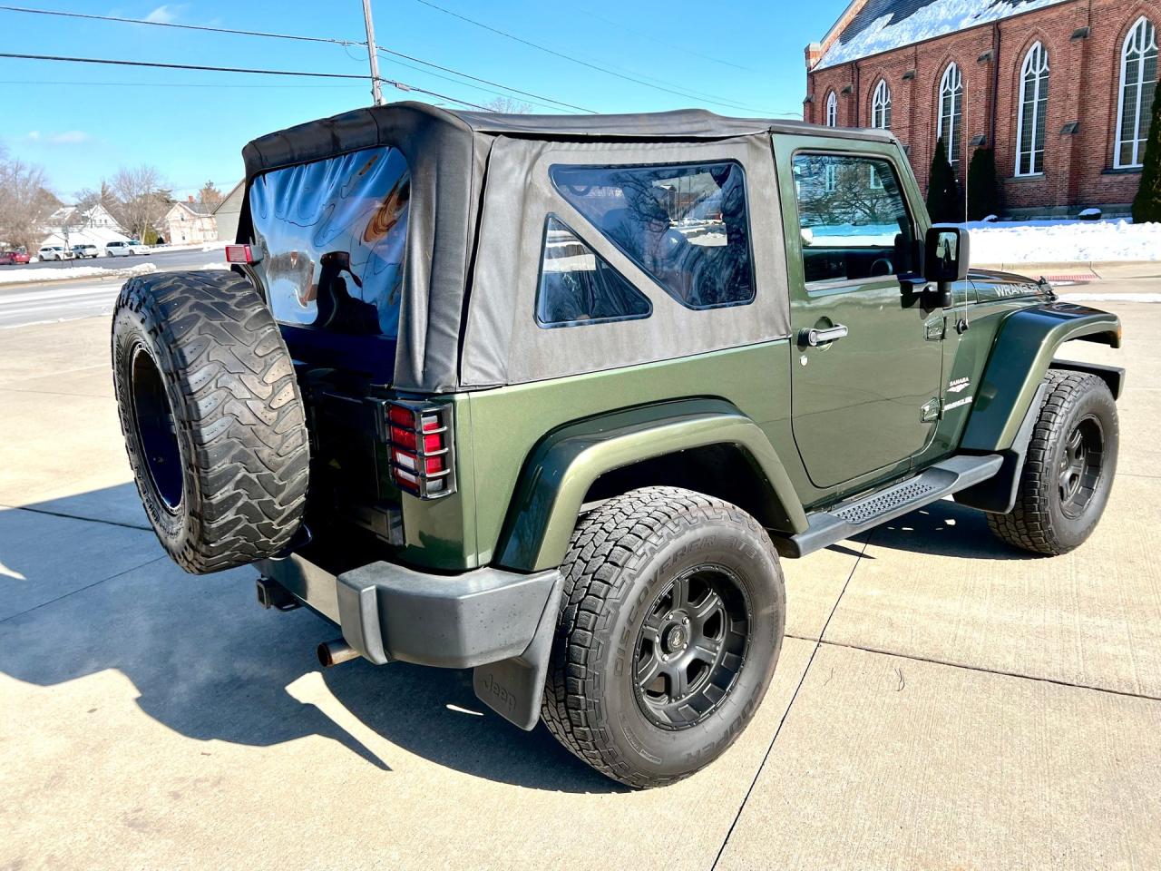 2009 Jeep Wrangler