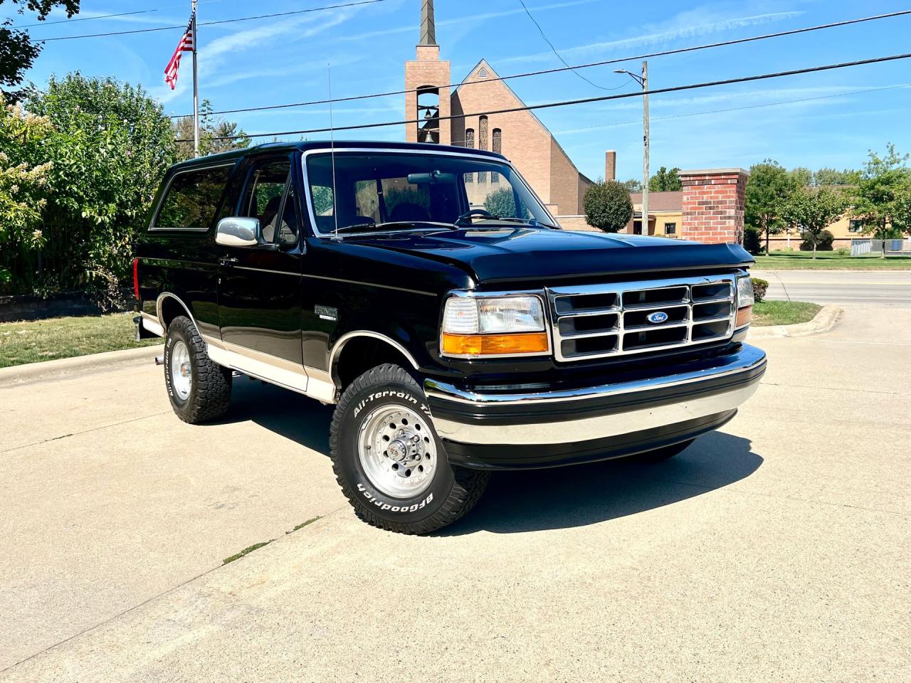 1993 Ford Bronco Eddie Bauer