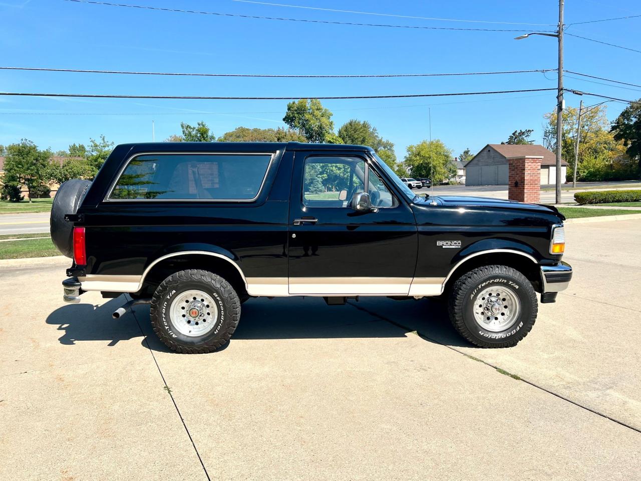 1993 Ford Bronco Eddie Bauer