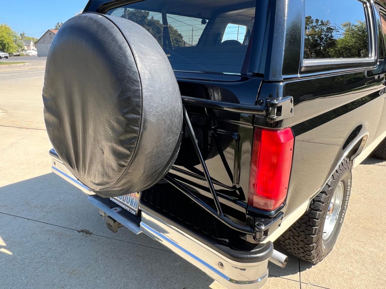 1993 Ford Bronco Eddie Bauer