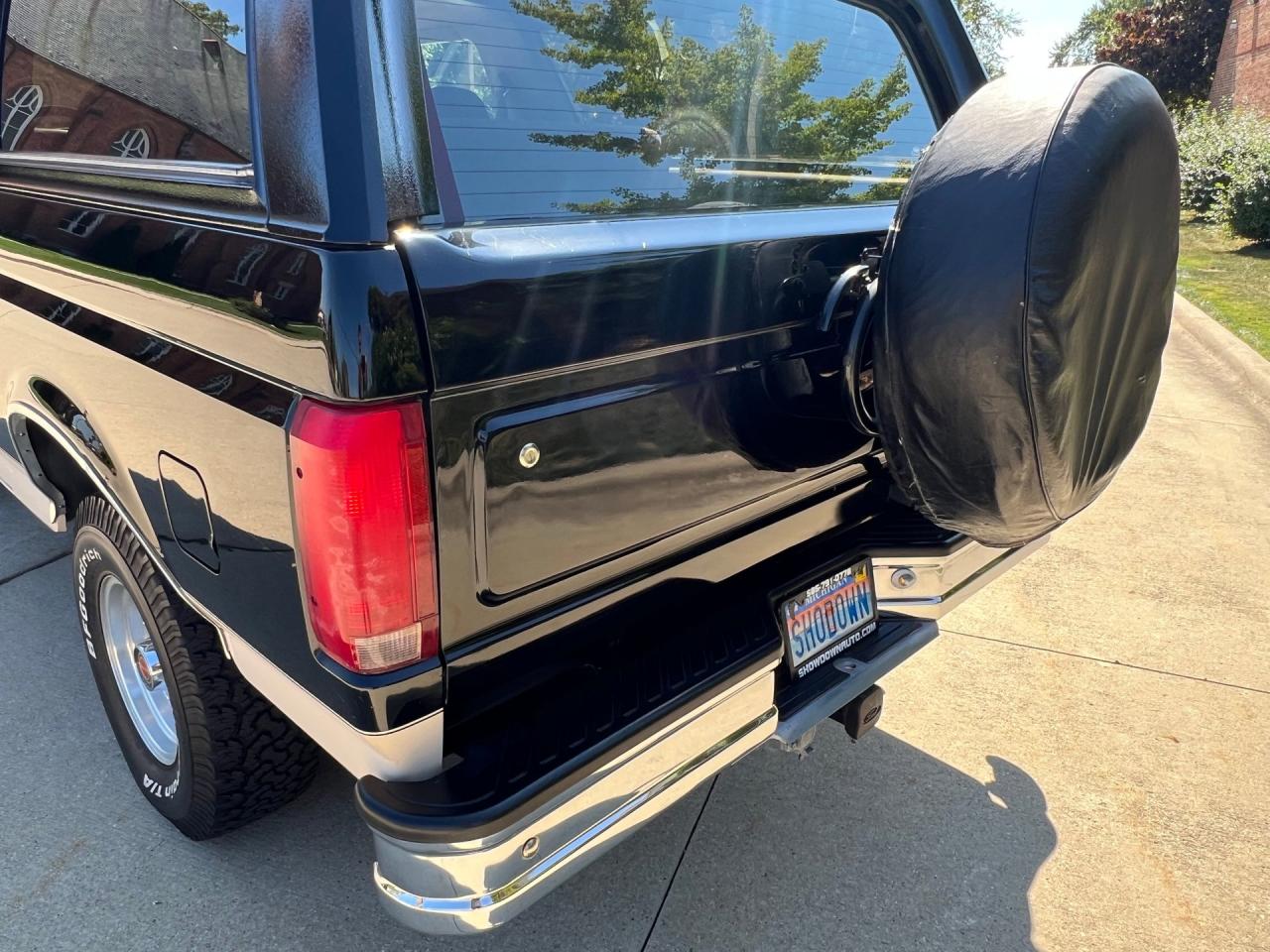 1993 Ford Bronco Eddie Bauer