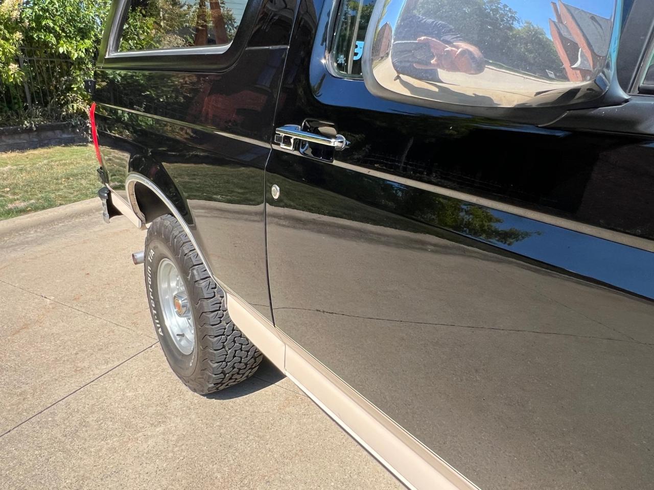 1993 Ford Bronco Eddie Bauer