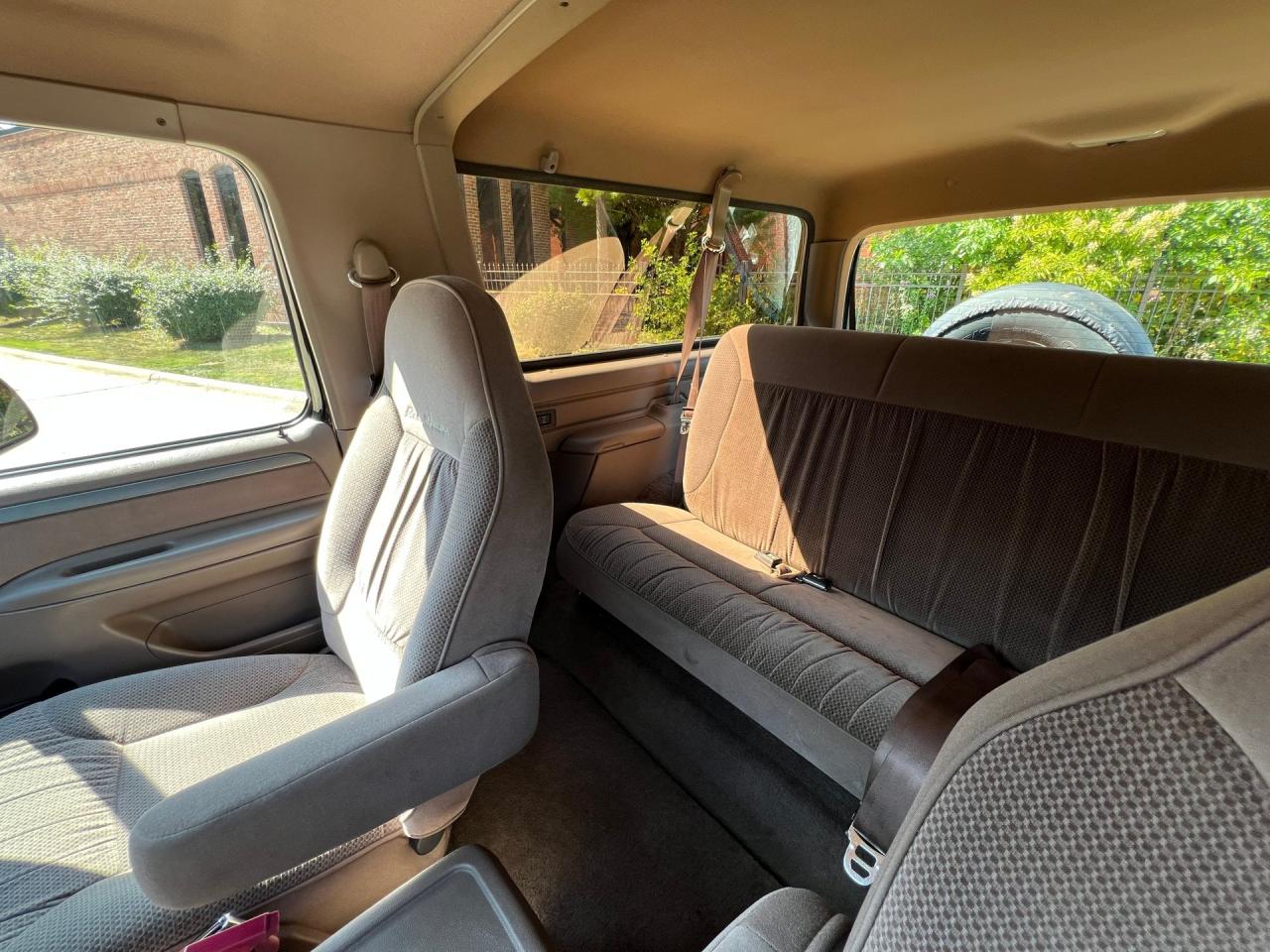 1993 Ford Bronco Eddie Bauer