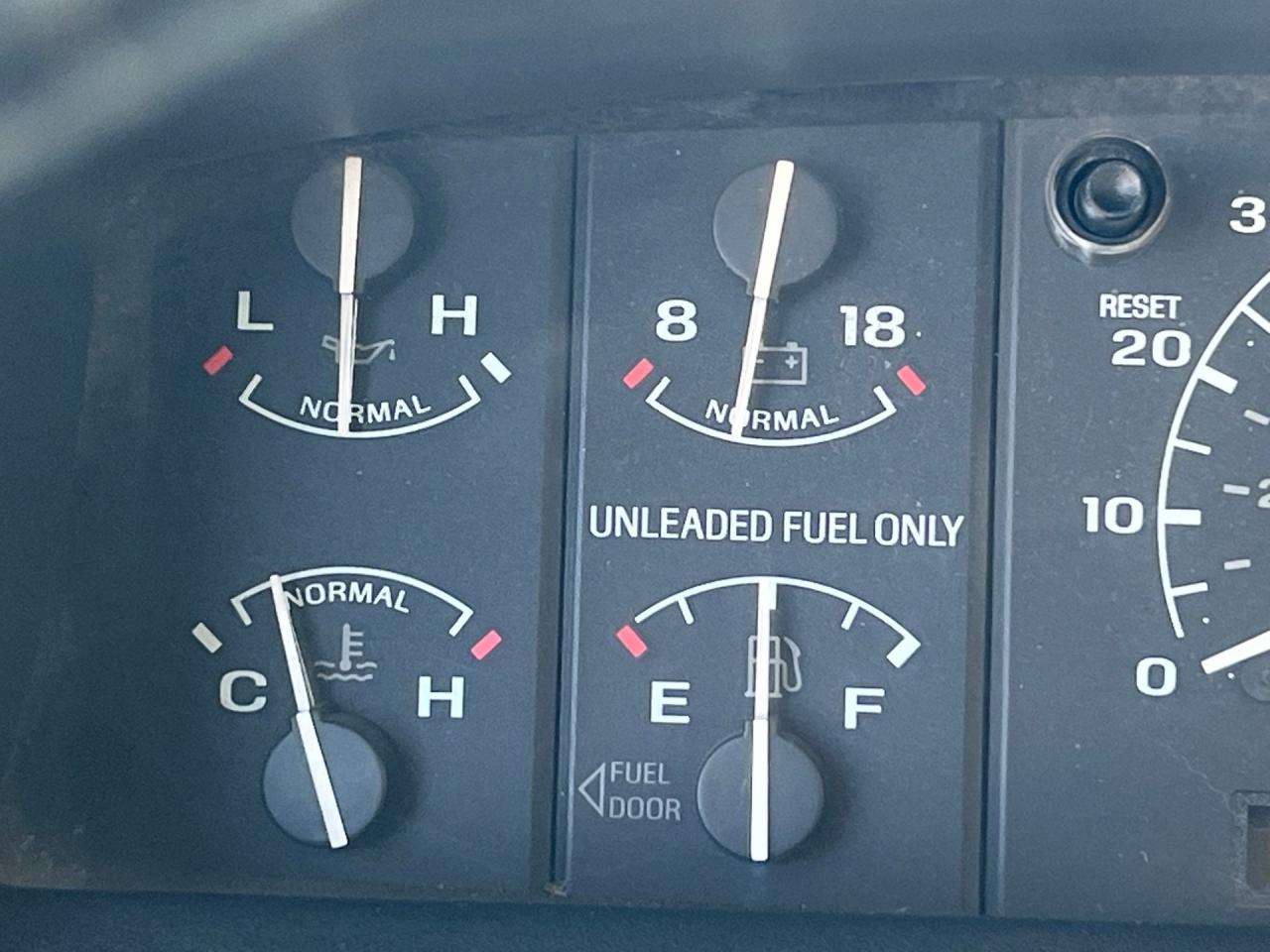 1993 Ford Bronco Eddie Bauer