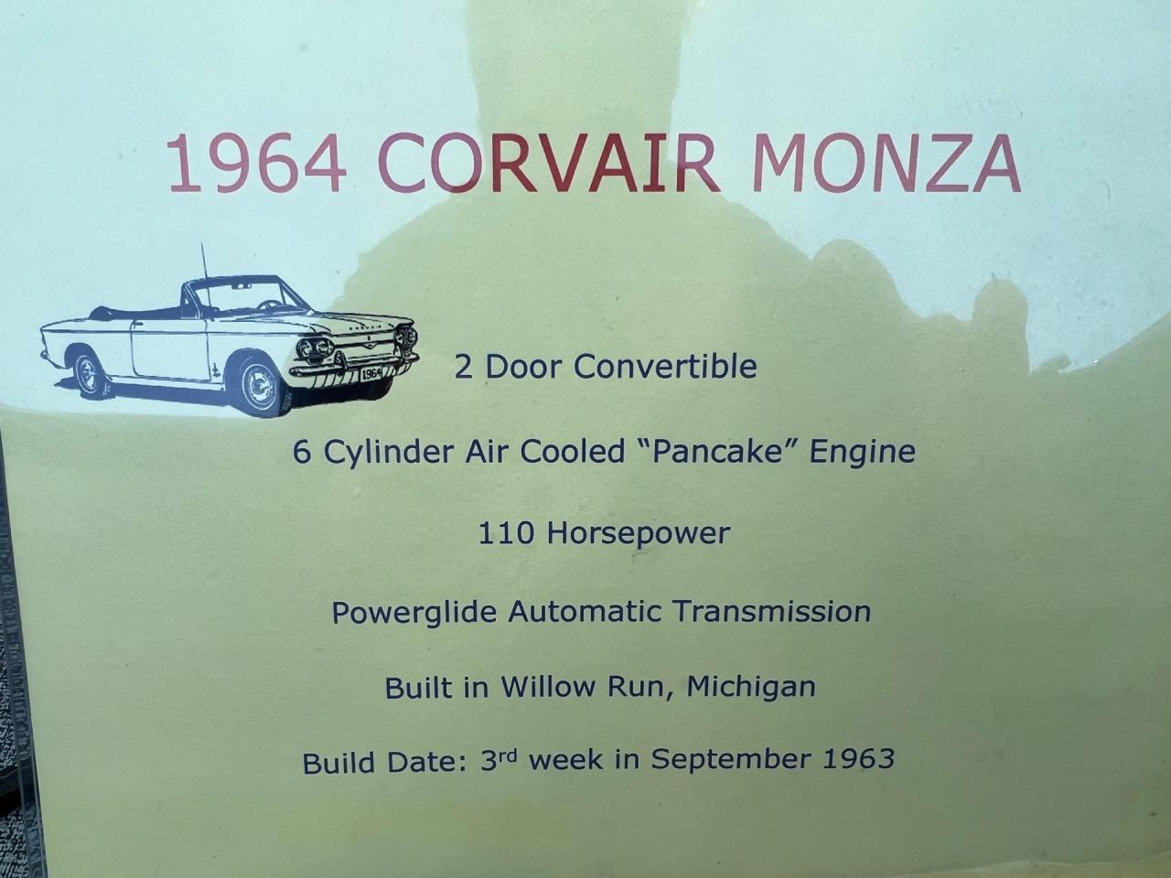 1964 Chevrolet Corvair