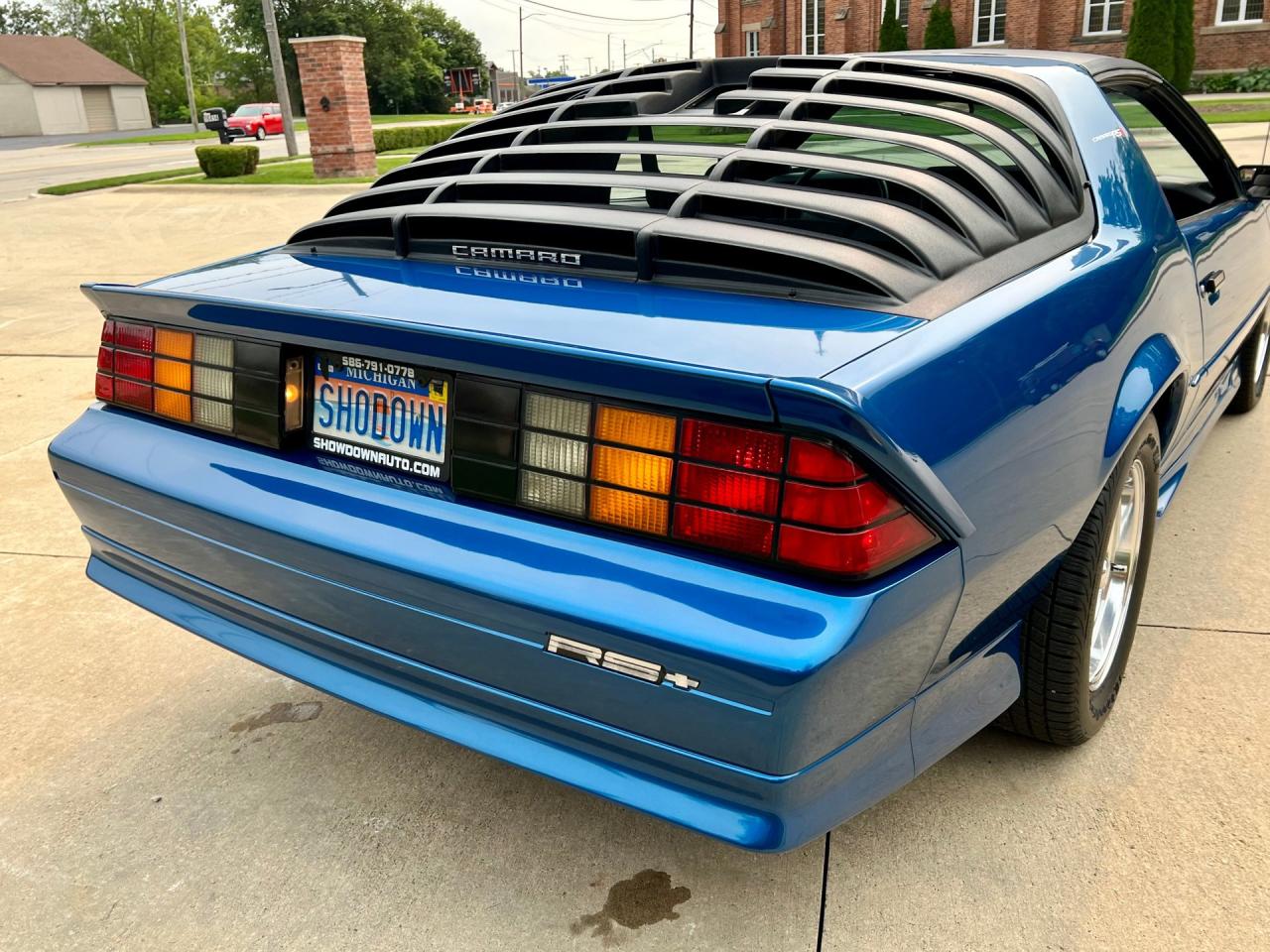 1992 Chevrolet Camaro RS