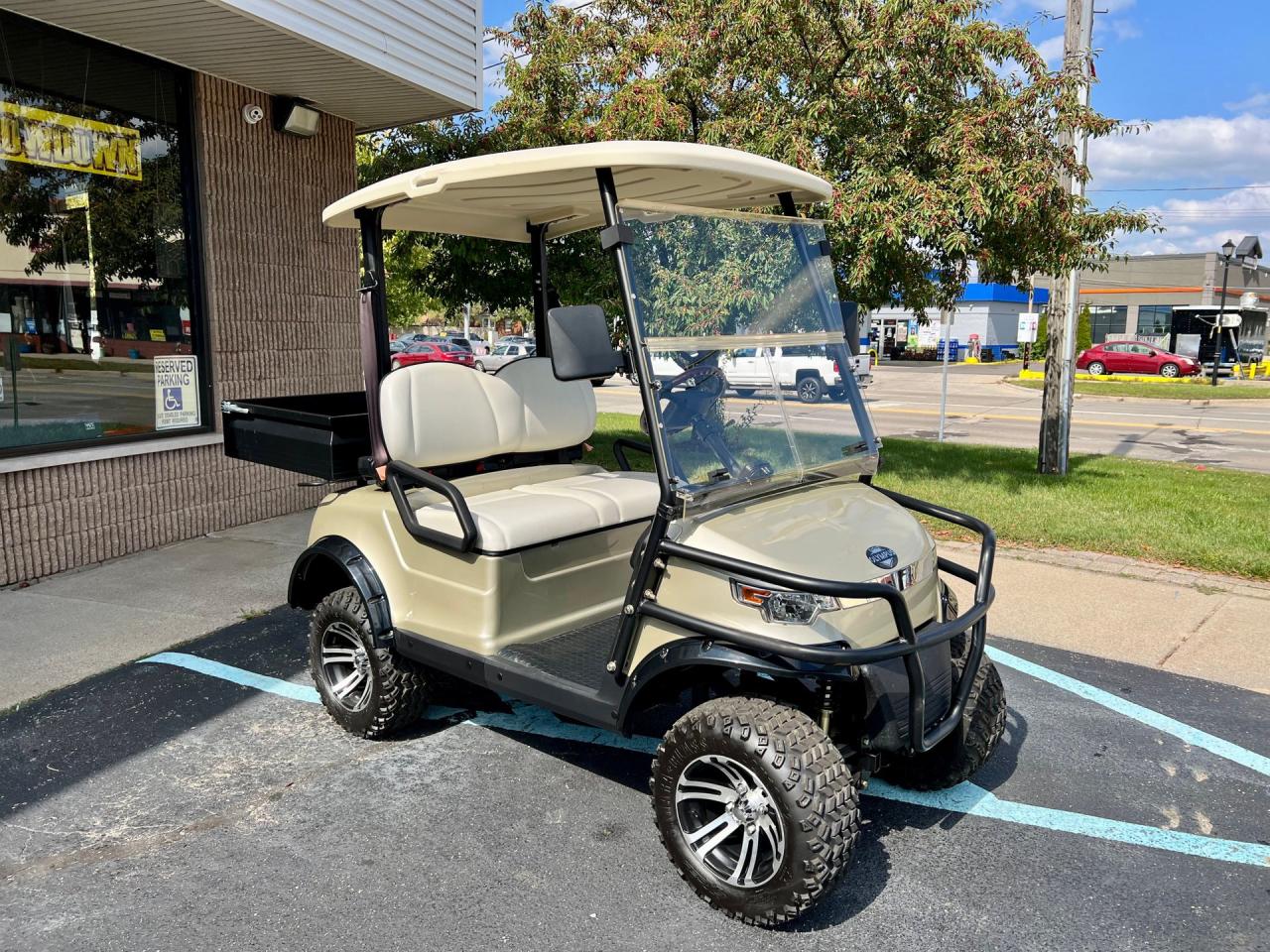 2019 Olympus Golf Cart