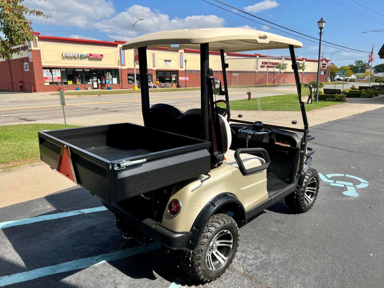 2019 Olympus Golf Cart