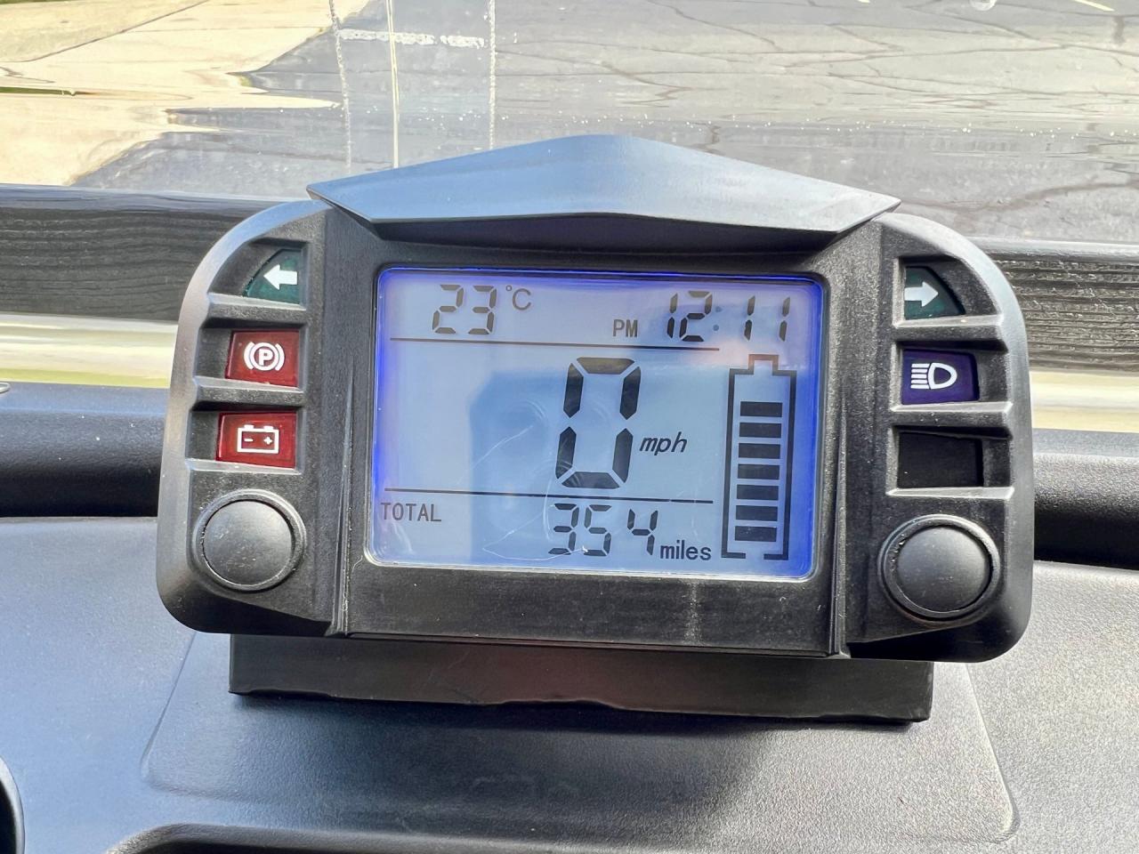 2019 Olympus Golf Cart