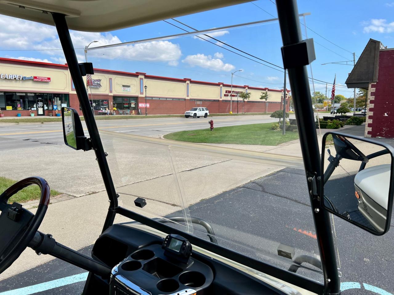 2019 Olympus Golf Cart