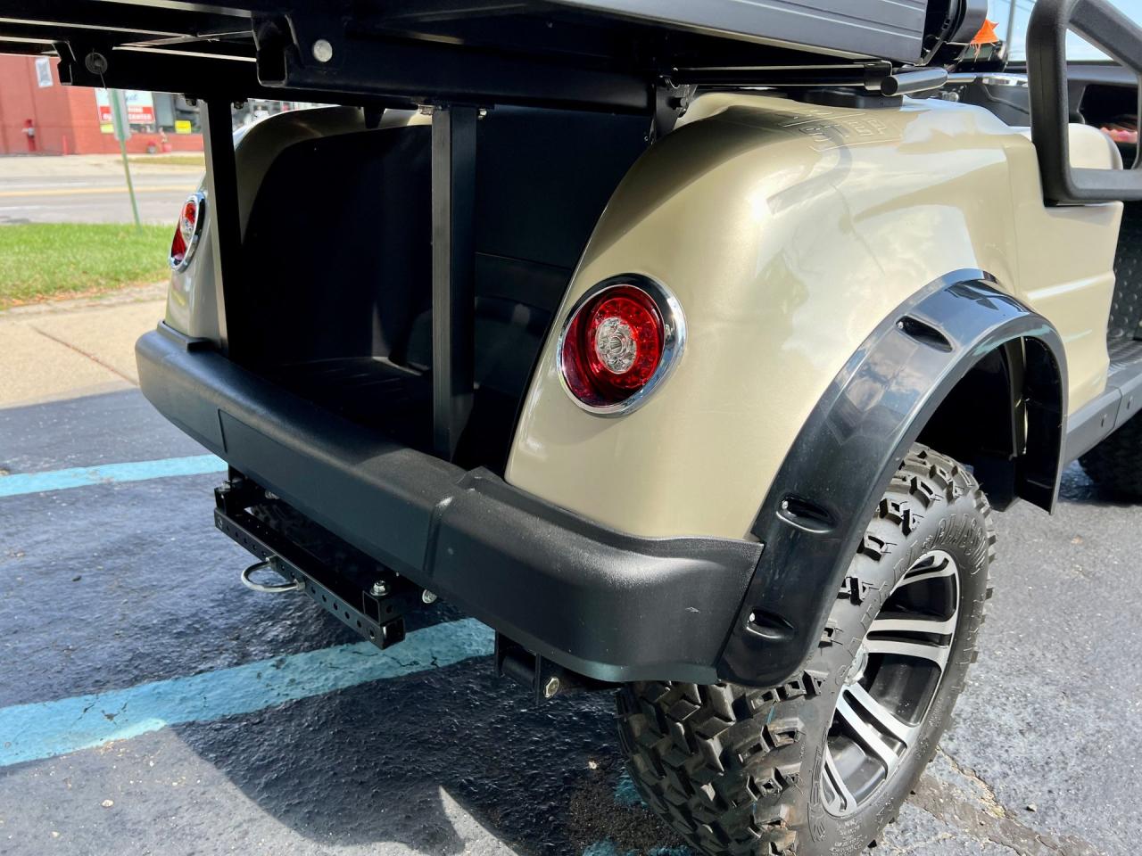 2019 Olympus Golf Cart