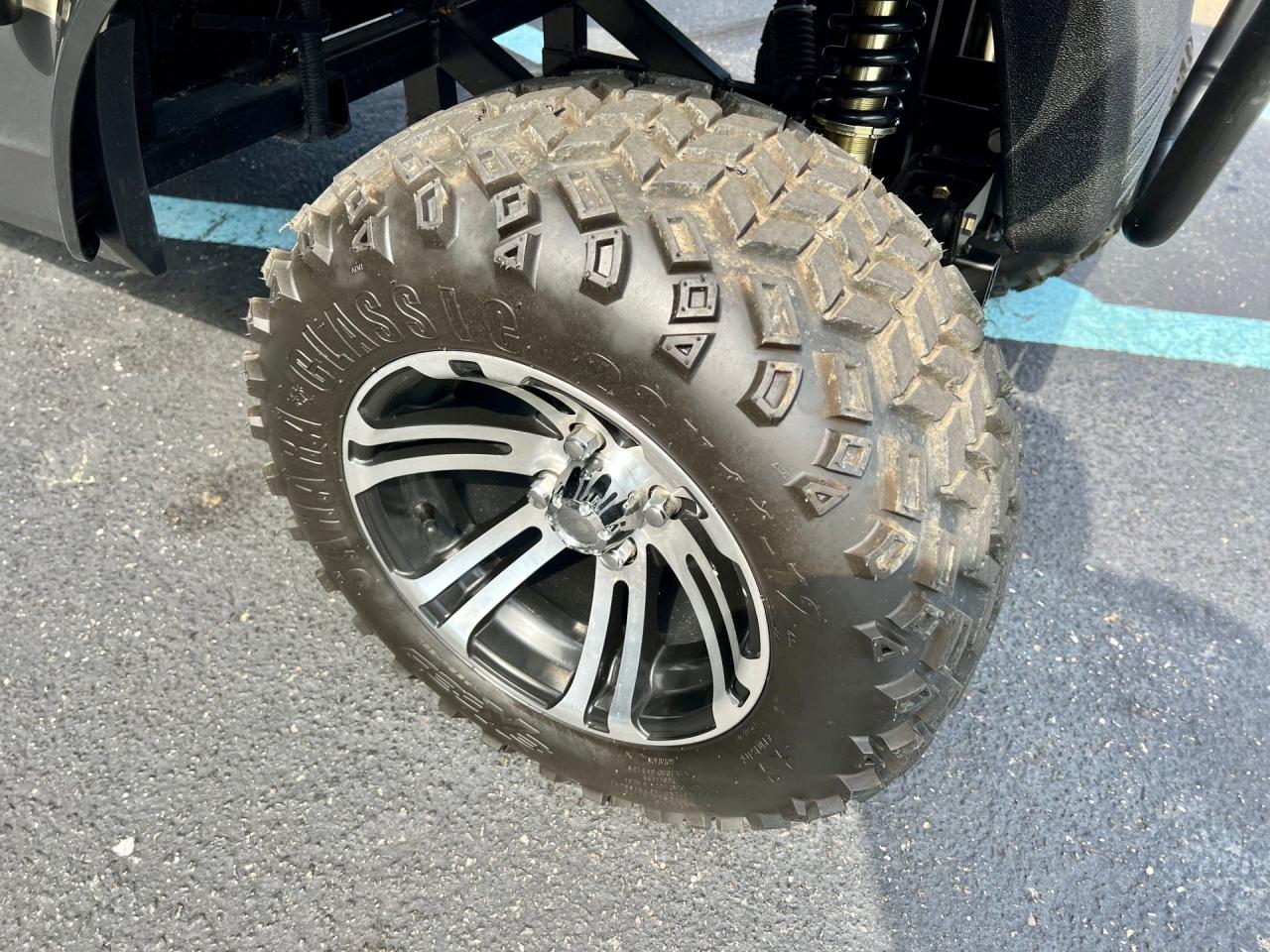 2019 Olympus Golf Cart