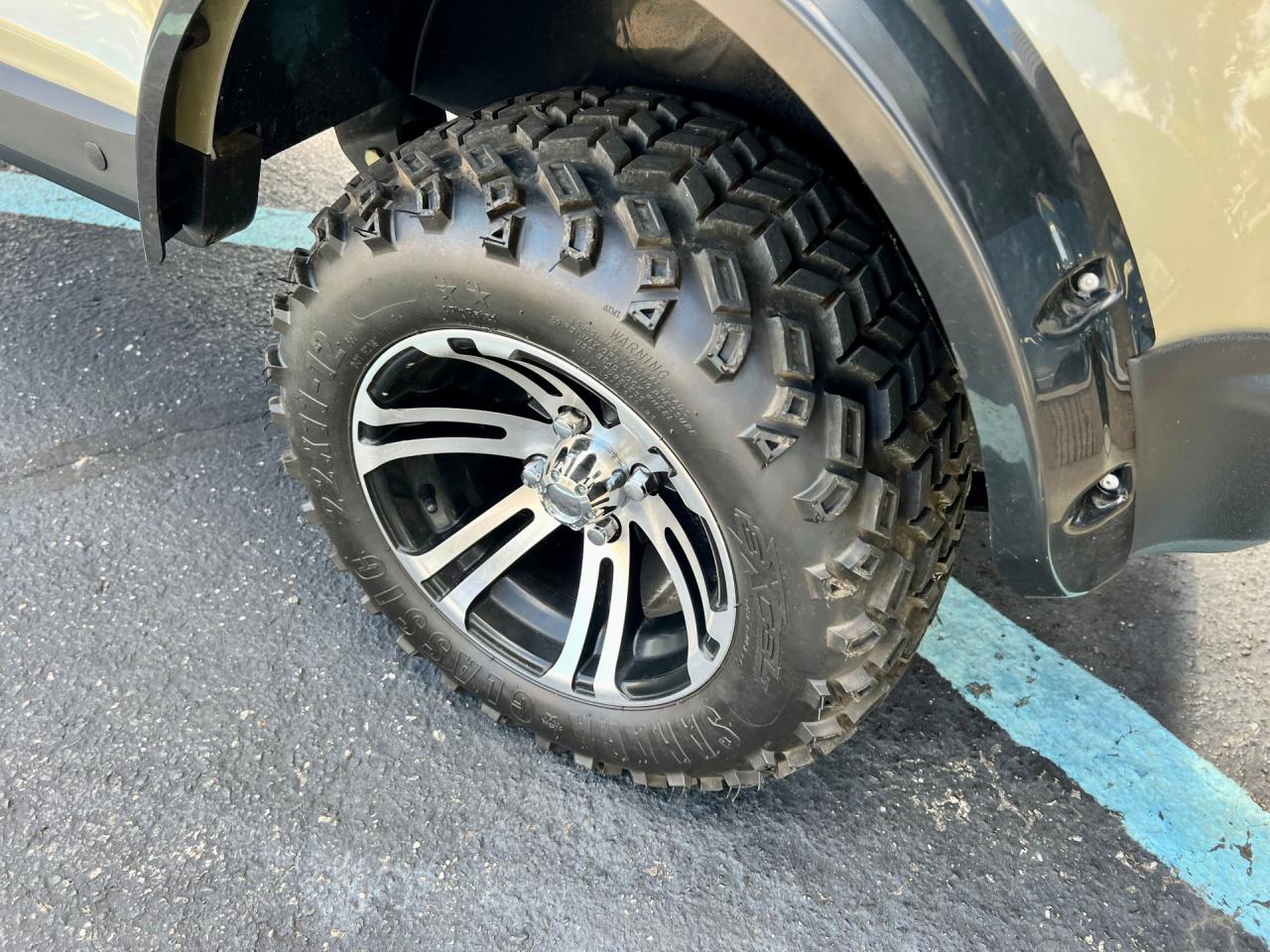 2019 Olympus Golf Cart