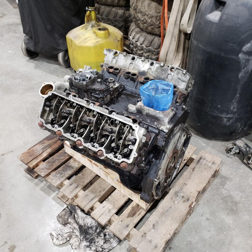 2006 Ford F350 XLT Lariat