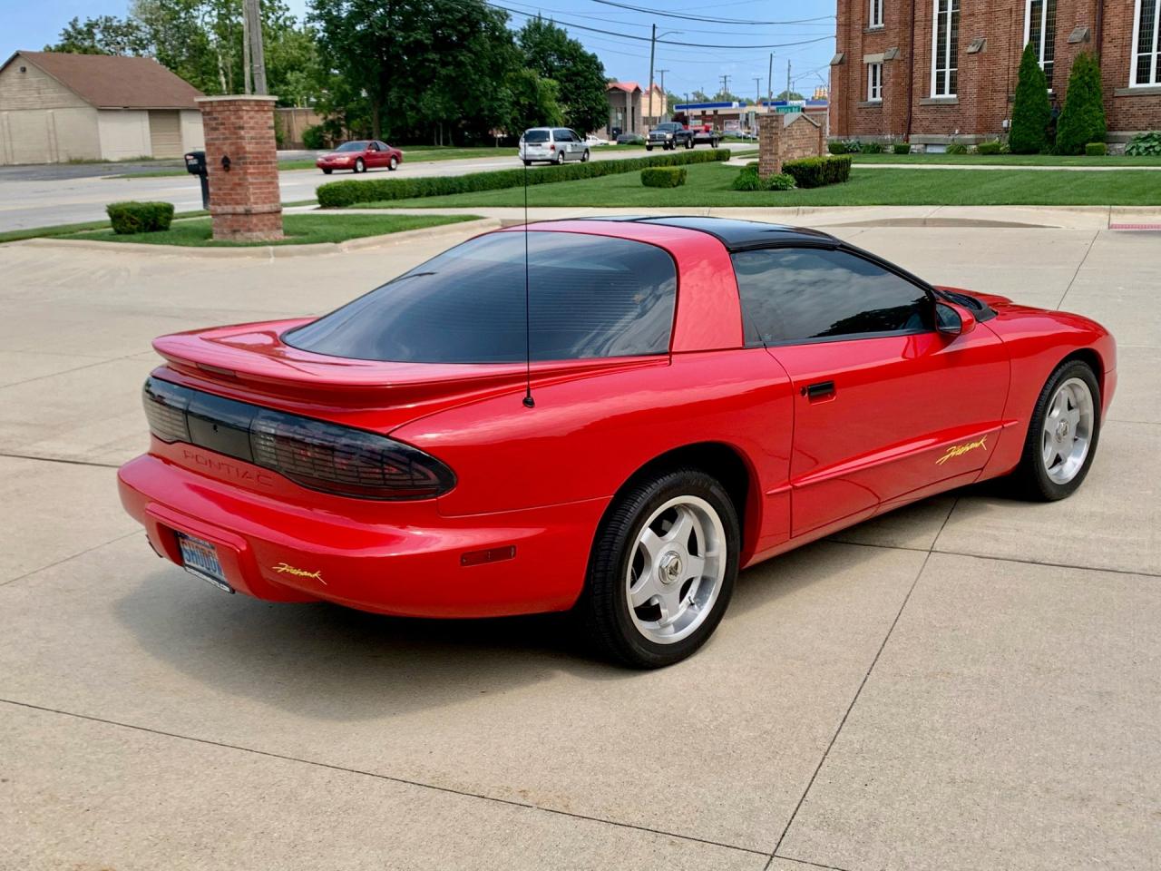 1994 Pontiac Firehawk - Trans Am