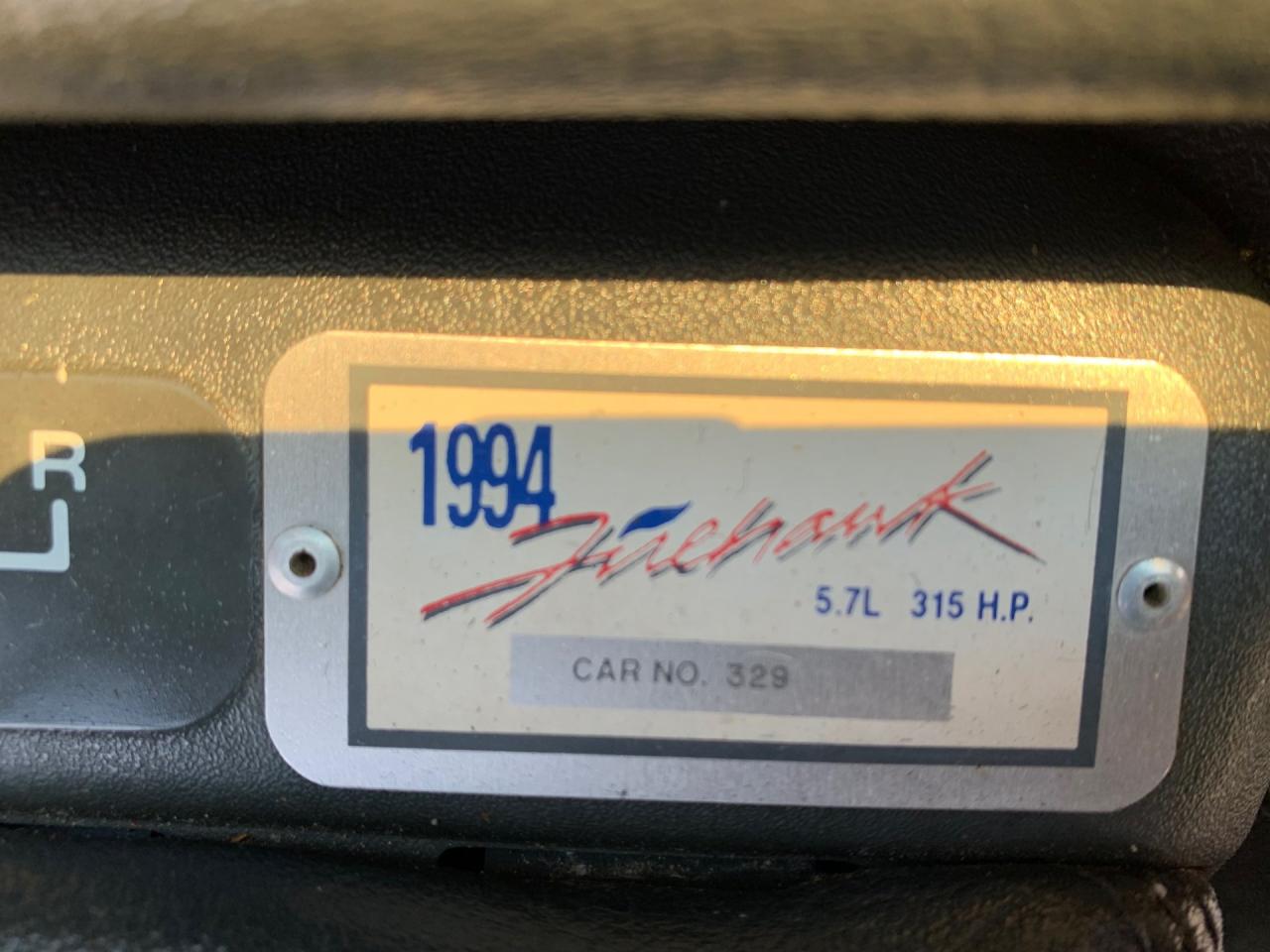 1994 Pontiac Firehawk - Trans Am