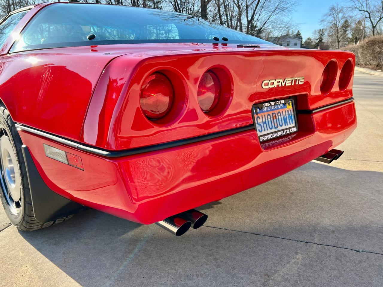 1984 Chevrolet Corvette