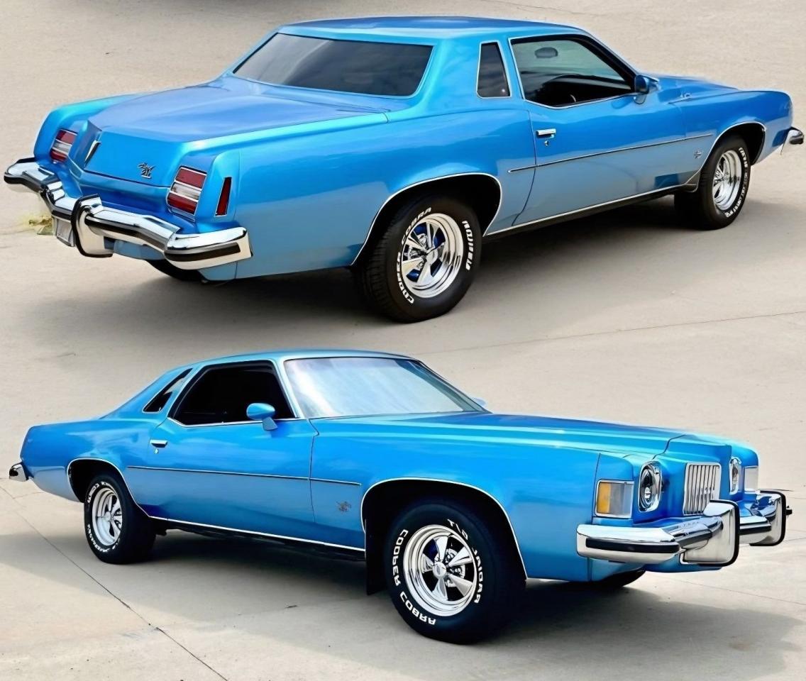 1973 Pontiac Grand Prix