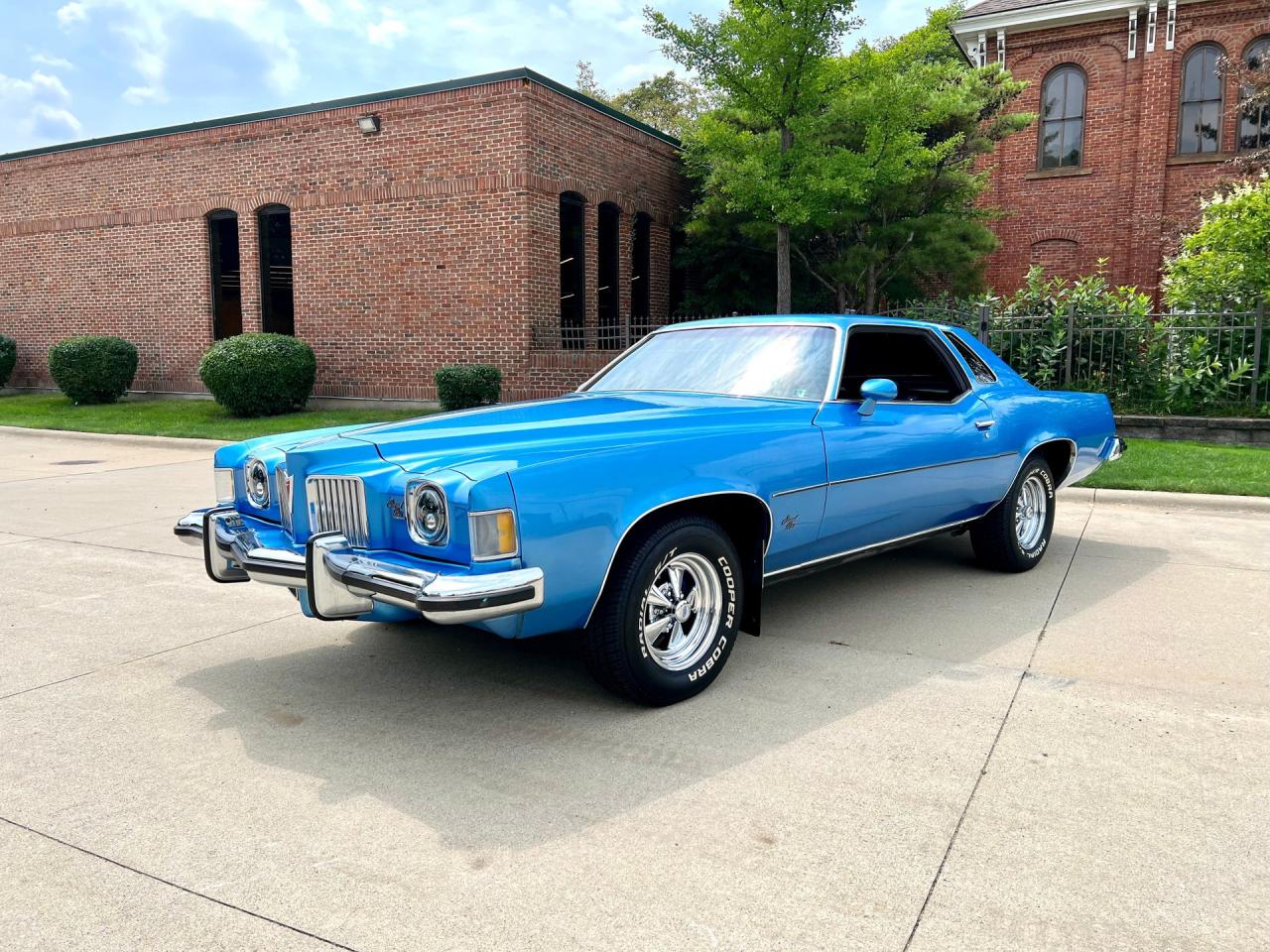 1973 Pontiac Grand Prix