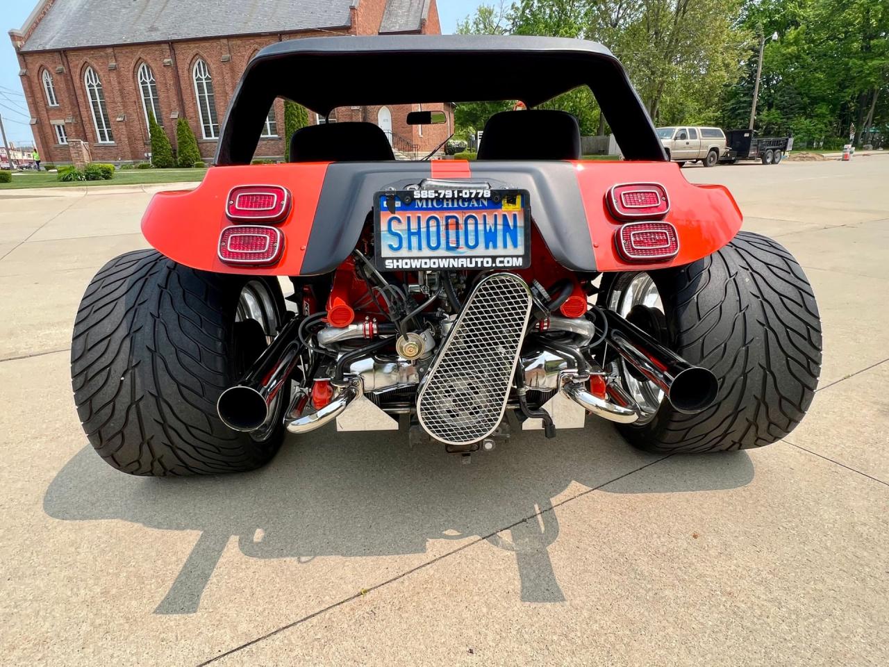 1974 Boss Bug Dunebuggy