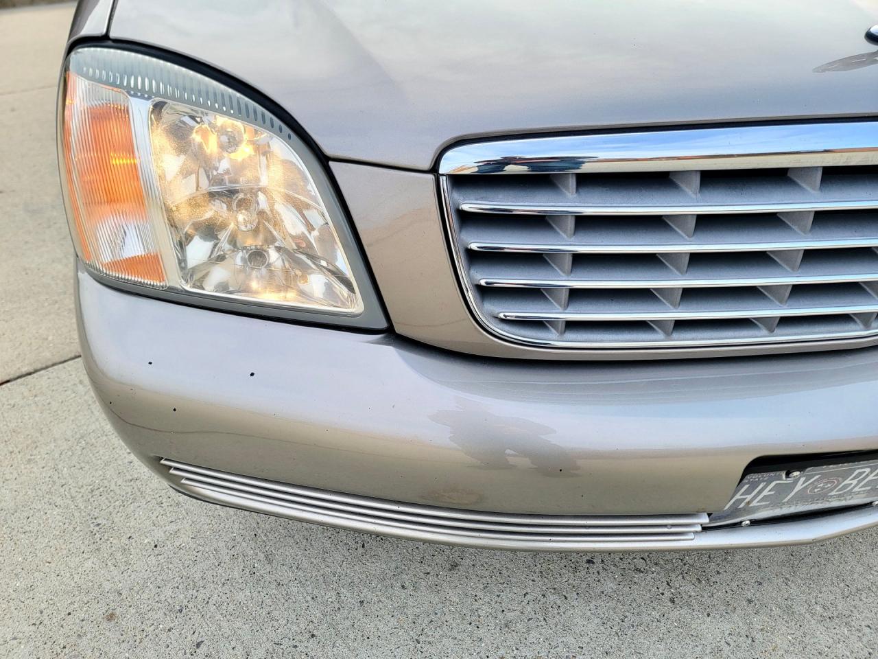 2002 Cadillac Sedan DeVille