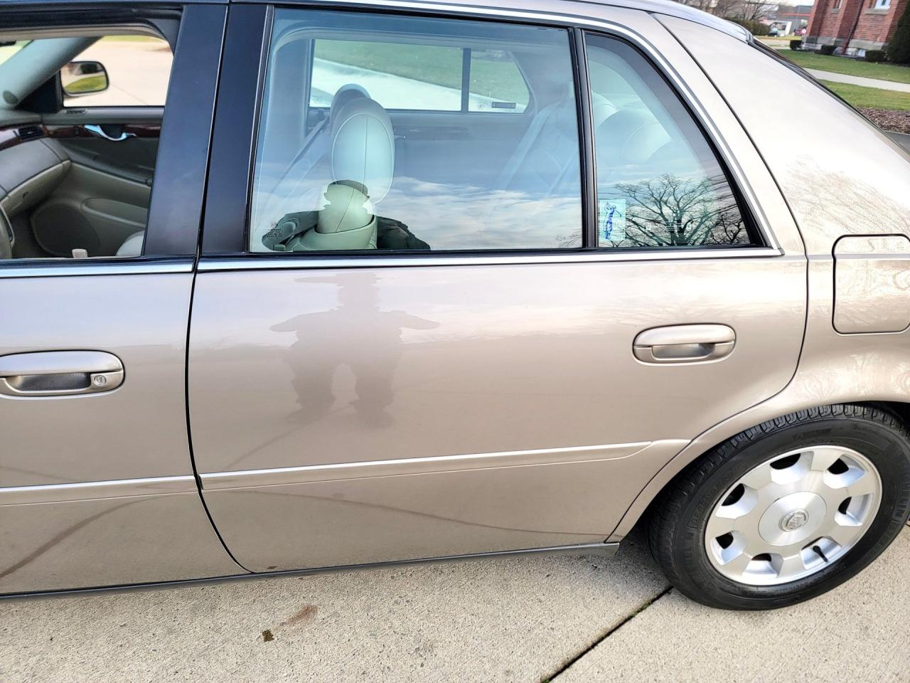 2002 Cadillac Sedan DeVille
