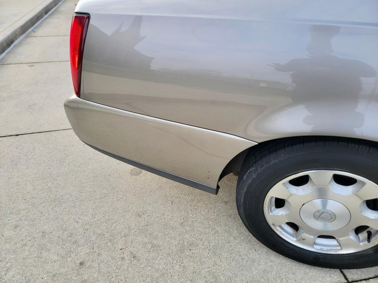 2002 Cadillac Sedan DeVille