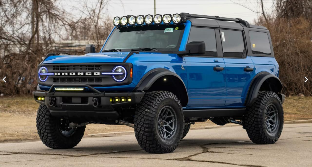 2023 Ford Bronco