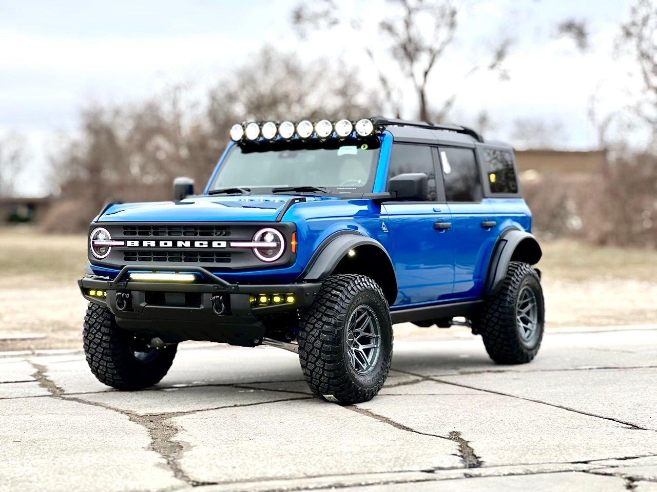 2023 Ford Bronco
