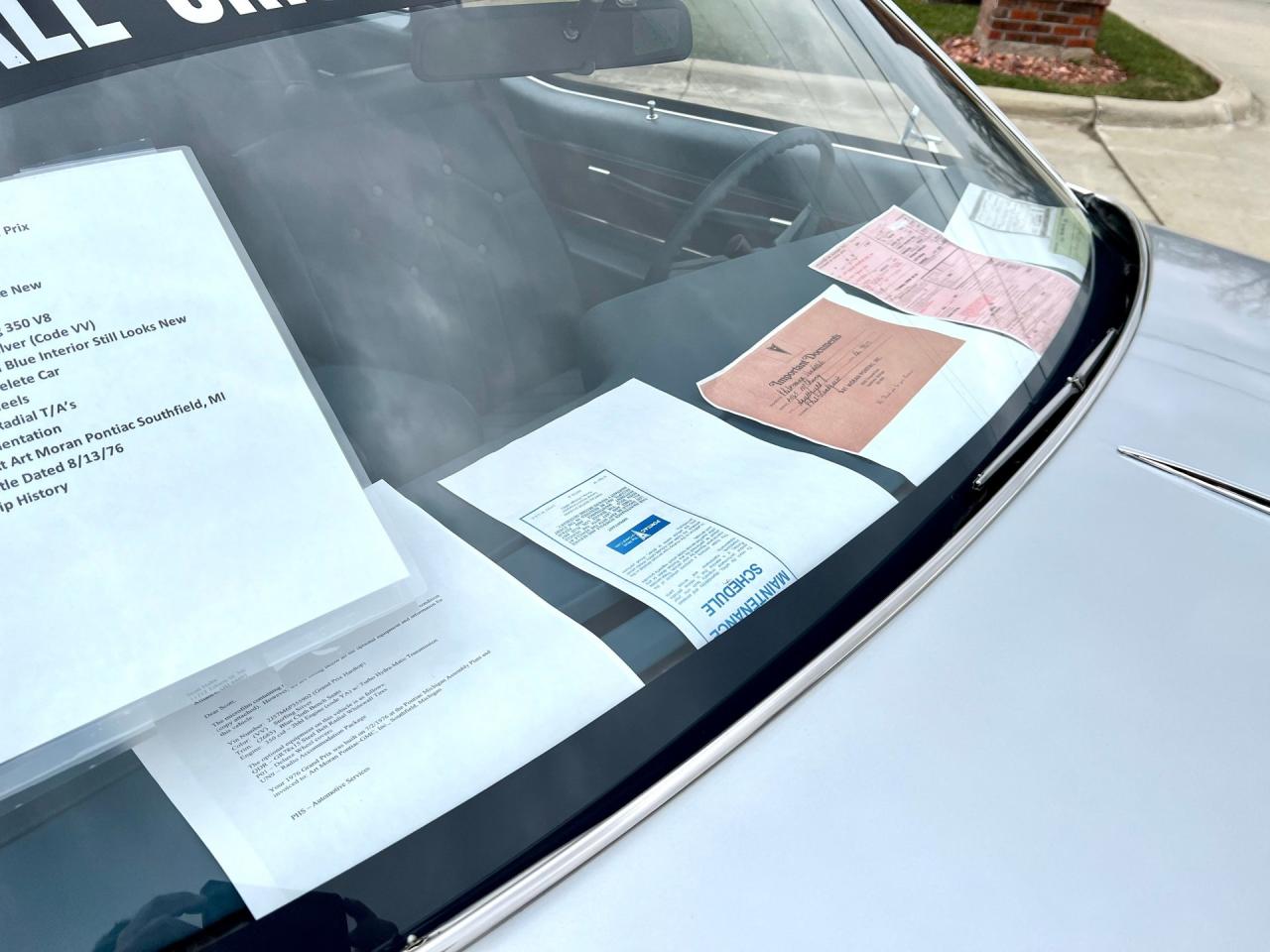 1976 Pontiac Grand Prix