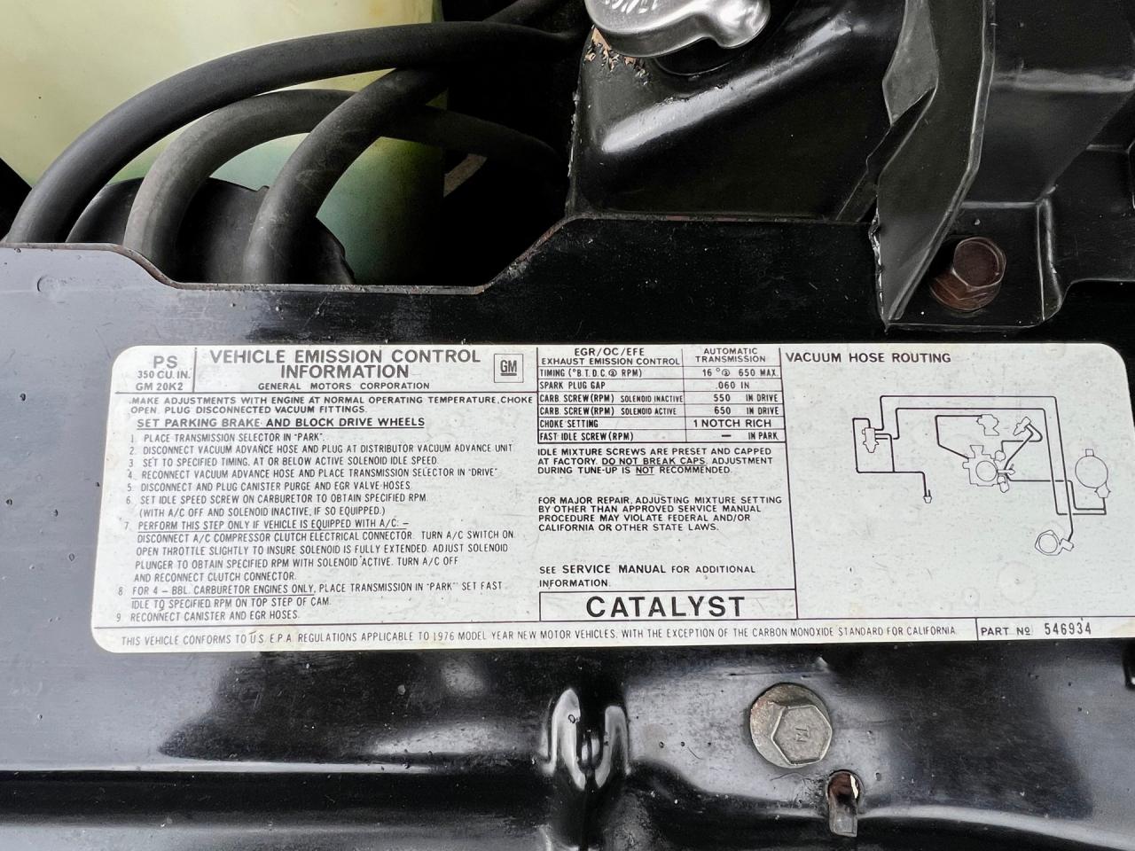 1976 Pontiac Grand Prix