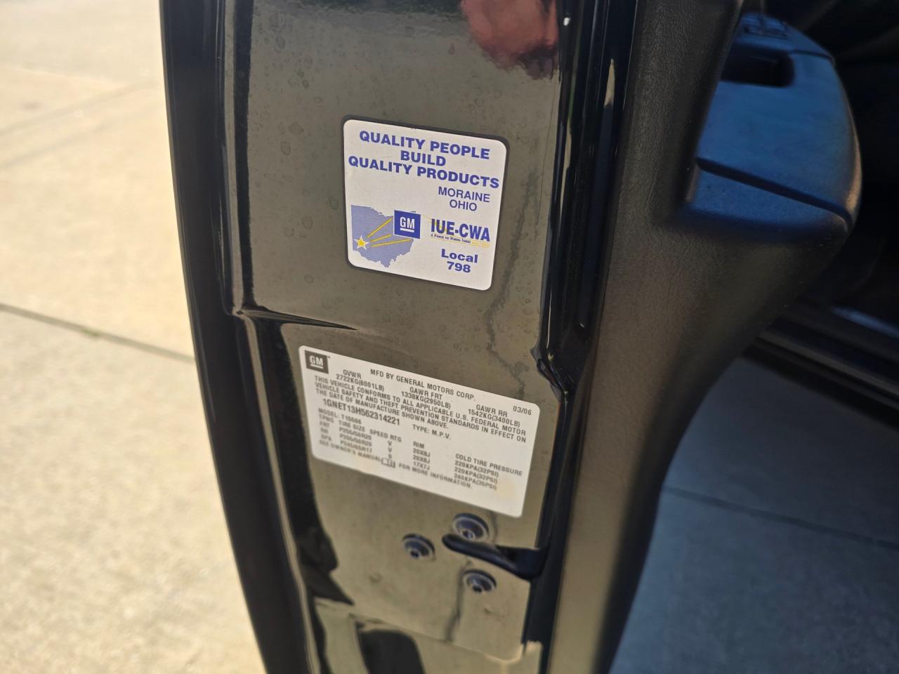 2006 Chevrolet Trailblazer SS