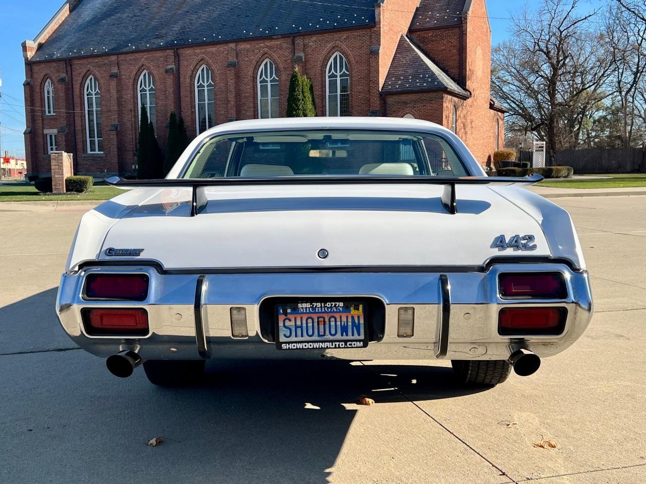 1971 Oldsmobile Cutlass Supreme