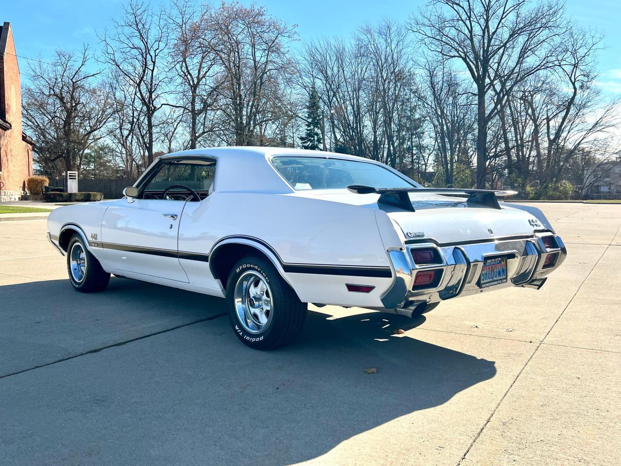 1971 Oldsmobile Cutlass Supreme