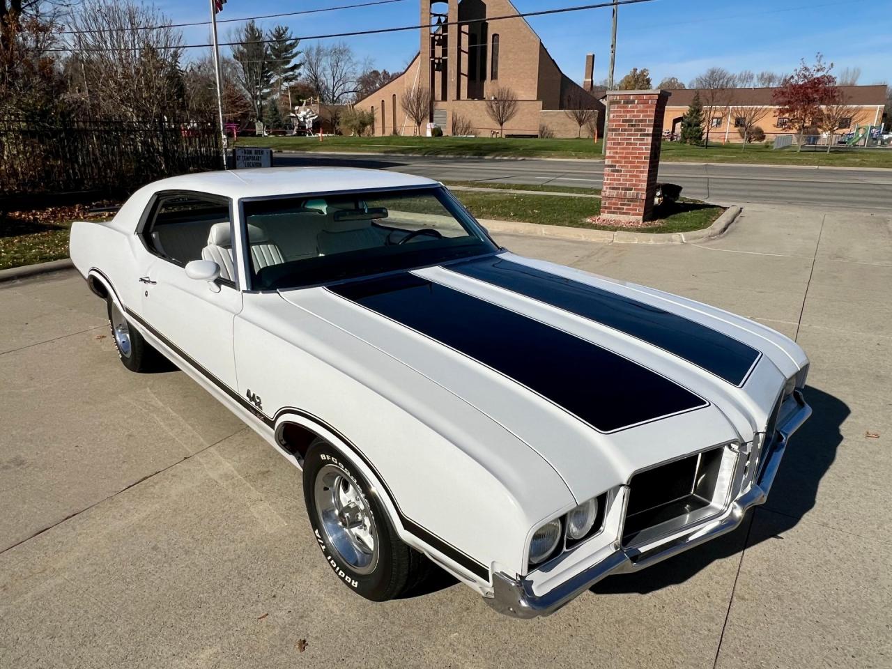 1971 Oldsmobile Cutlass Supreme