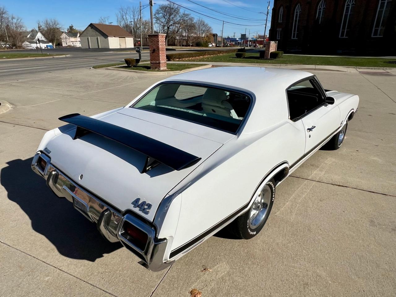 1971 Oldsmobile Cutlass Supreme