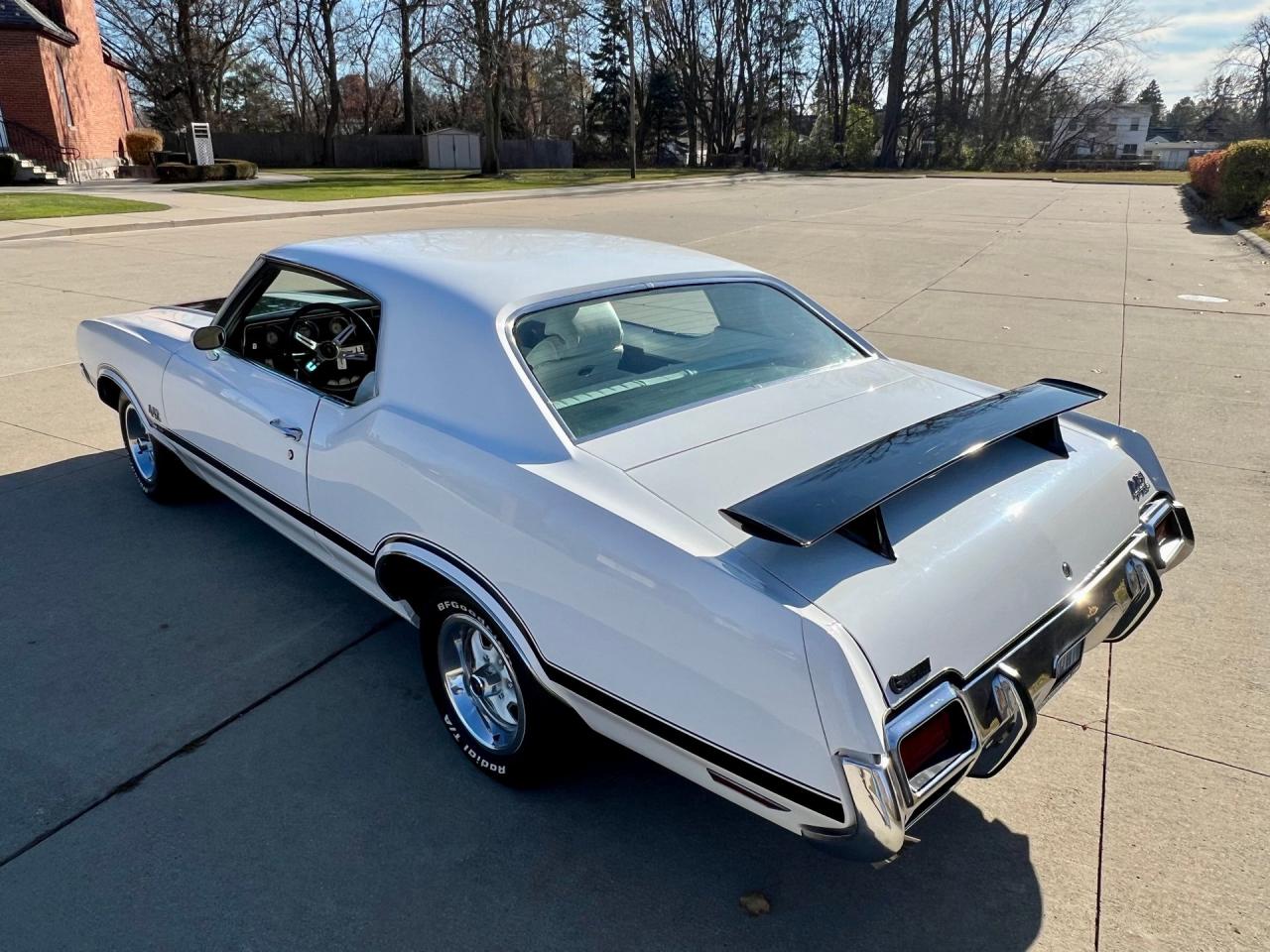 1971 Oldsmobile Cutlass Supreme