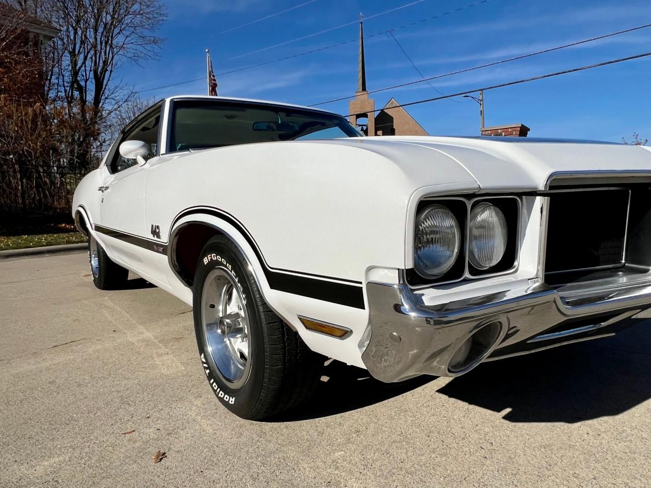 1971 Oldsmobile Cutlass Supreme