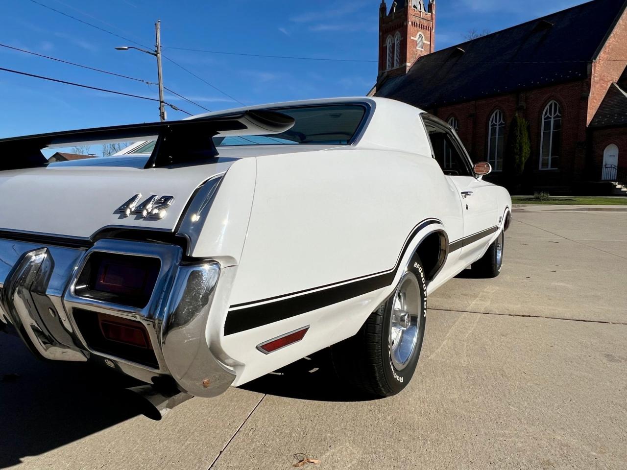 1971 Oldsmobile Cutlass Supreme