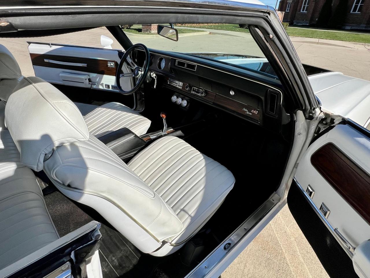 1971 Oldsmobile Cutlass Supreme