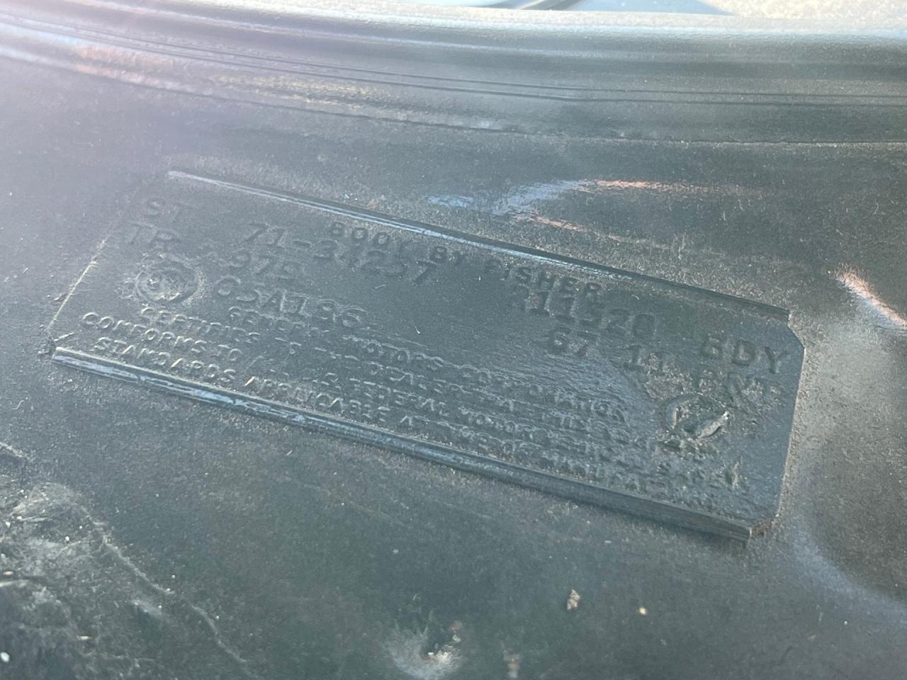 1971 Oldsmobile Cutlass Supreme