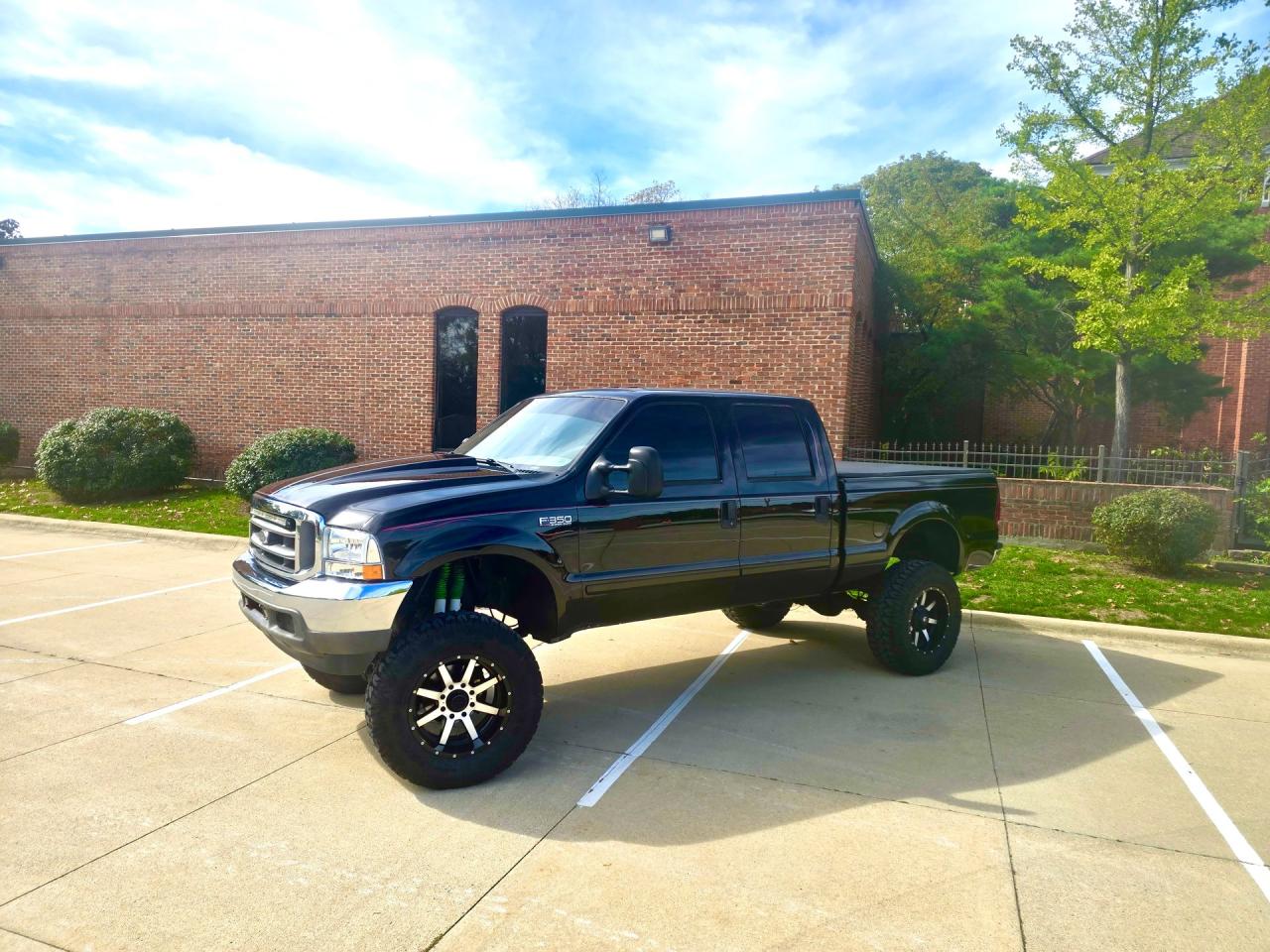 2002 Ford F350