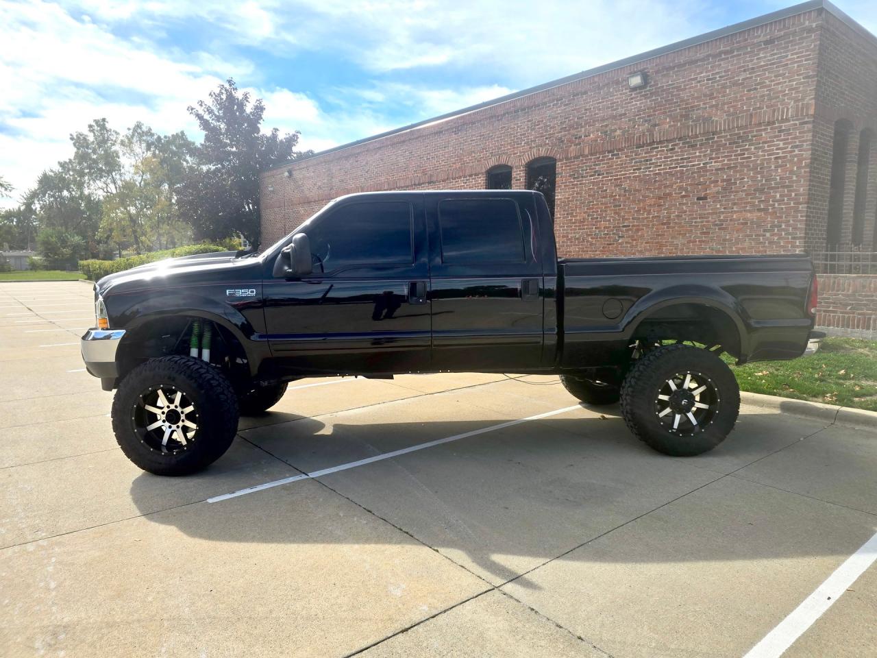2002 Ford F350
