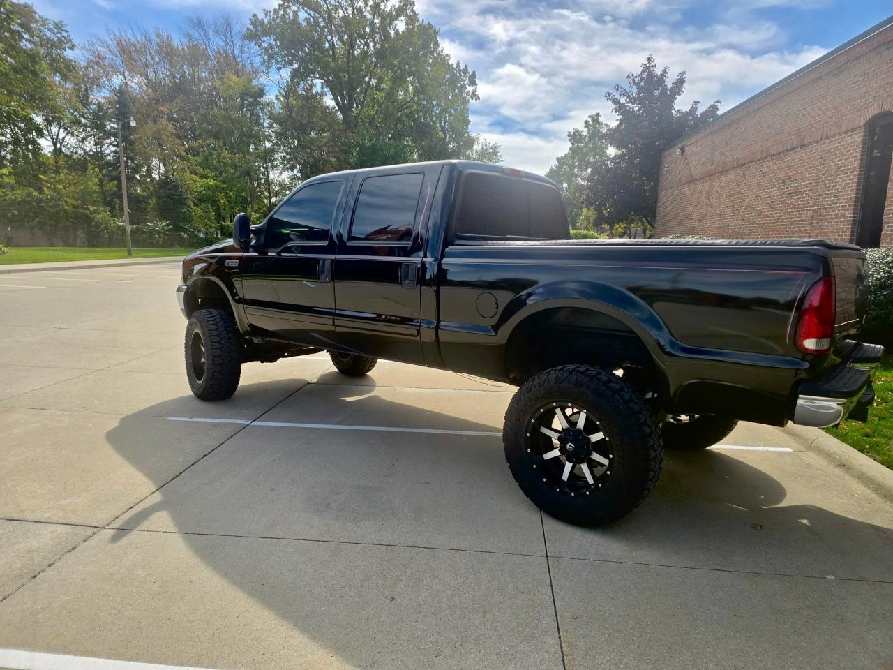 2002 Ford F350
